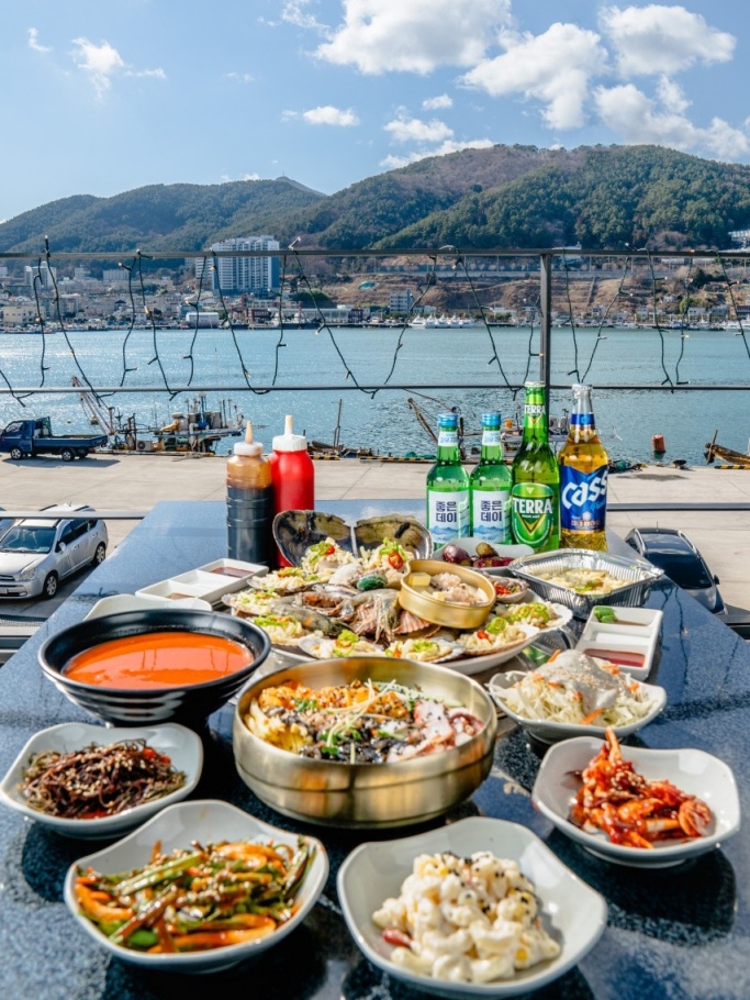 삼삼해물식당 장승포점