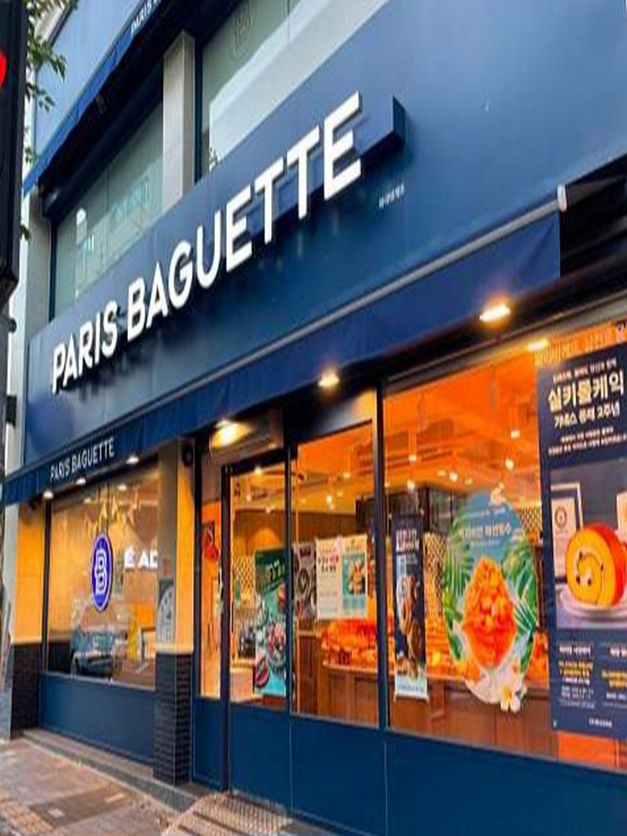 파리바게뜨 삼천포용강점